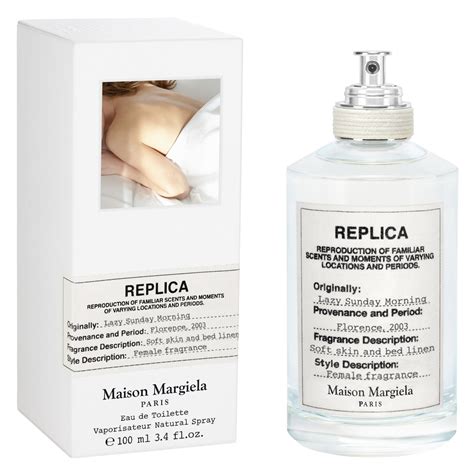 replica perfume linen|MAISON MARGIELA Replica Lazy Sunday Morning Eau De .